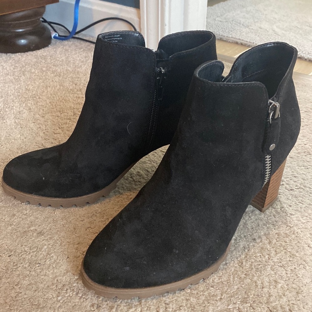Black booties